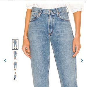 Aritzia Citizen of Humanity Marlee Relaxed Taper High Waisted Jeans size 33